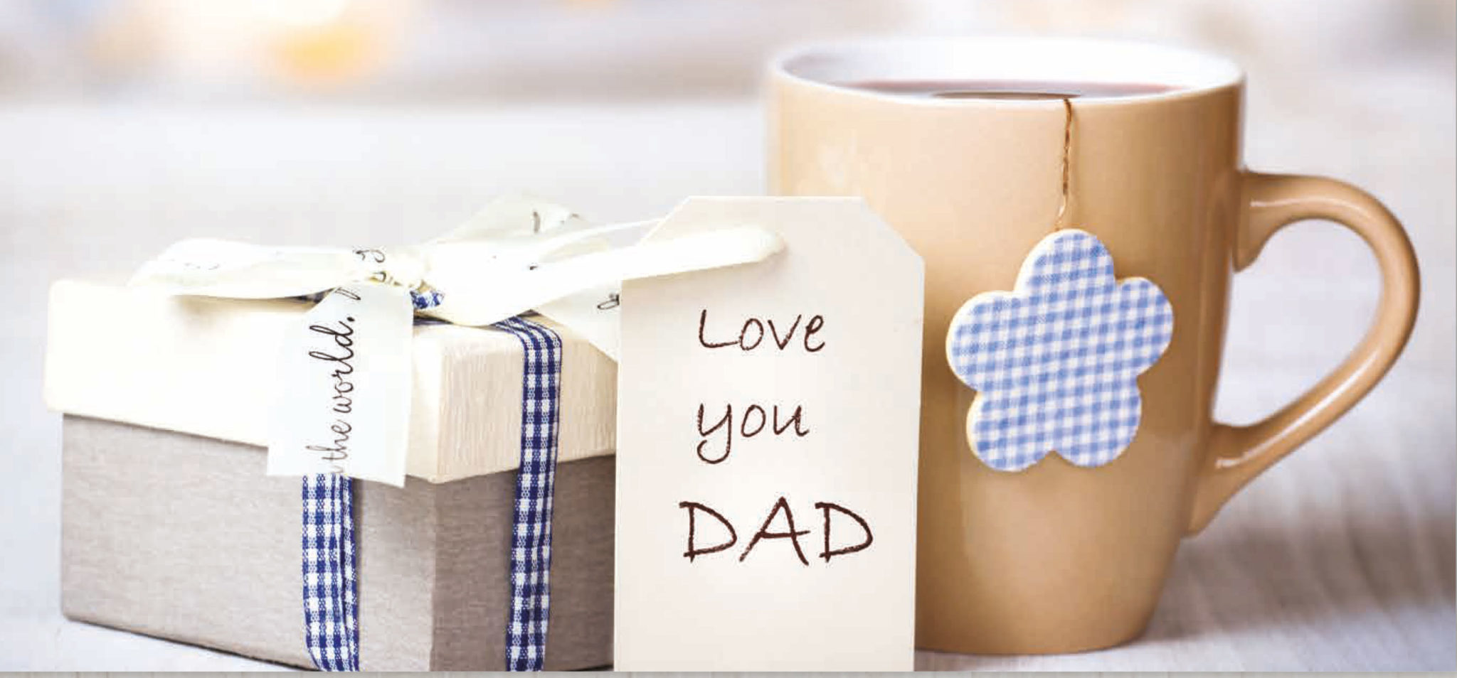 What is the best gift your father had given you?