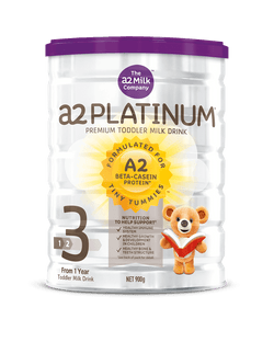 a2 Platinum®  Premium toddler milk drink FROM 1 YEAR